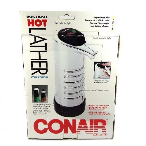 Vista 3 de Conair HLM11CH Máquina de espuma caliente de cromo