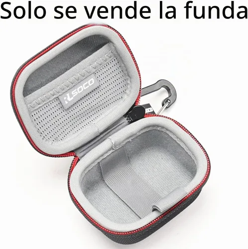 Vista 2 de RLSOCO Estuche Protector para Auriculares de Oído Abierto SHOKZ OpenDots ONE, Auriculares Inalámbricos Bluetooth - Negro (Solo Estuche)
