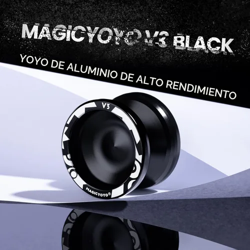 Vista 2 de MAGICYOYO V3 Yoyo para niños de 8 a 12 años o más, Yoyo profesional sensible con doble función, yoyo profesional para adultos con 12 cuerdas