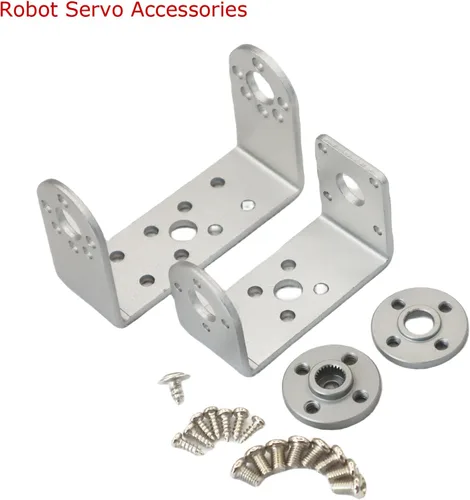 Vista 7 de Servos completos de la dirección de Digitaces del engranaje del metal del alto esfuerzo de torsión del motor servo del robot de 55.1 lbs