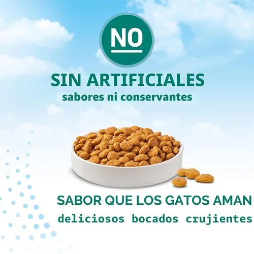 Vista 9 de Purina ONE LiveClear - Comida seca para gatos con reducción de alérgenos con pollo real como ingrediente principal - Bolsa de 3 libras