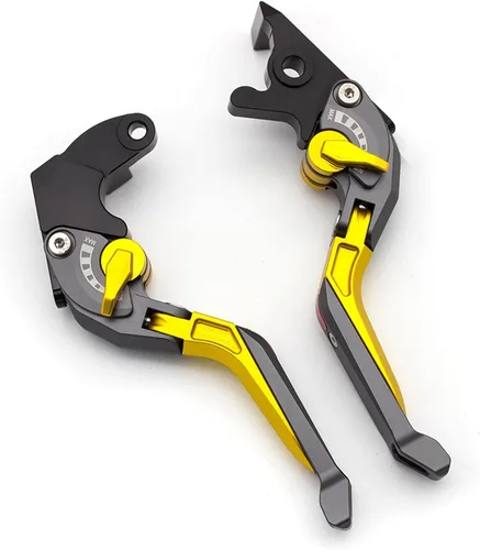 Vista 12 de Palancas de embrague de freno plegables 3D Rhombus para motocicleta Yamaha XTZ125 Xtz 125 2014-2018 2015 2016 2017 palanca de embrague de freno