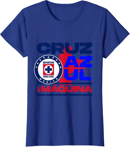 Vista 30 de Deportivo Cruz Azul - Camiseta Azules