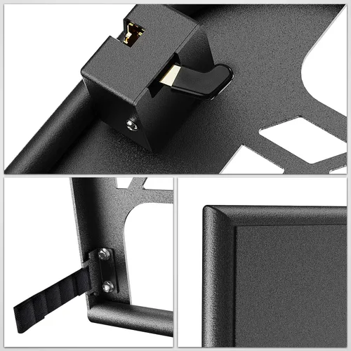 Vista 7 de Nilight Puertas tubulares delanteras todo terreno con espejos laterales Compatibles con 2018 2019 2020 2021 2022 2023 2024 2025 Wrangler JL 2020