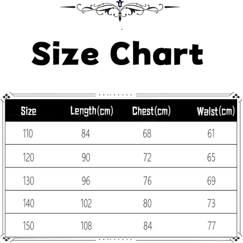 Vista 7 de IDOTTA Girls Wednesday Addams Costumes Dress For Kids Family Halloween Princess Cosplay Party Outfit Addams Costumes