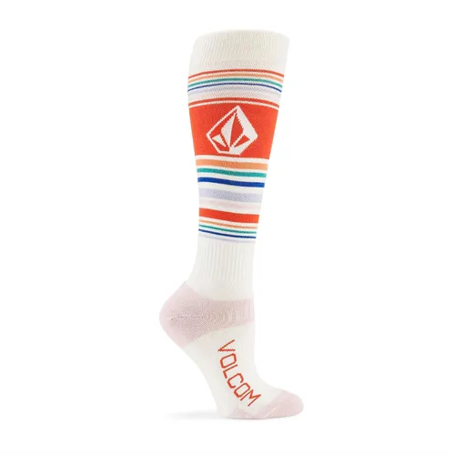 Vista 2 de Volcom Calcetines de snowboard ligeros Tundra Tech para mujer