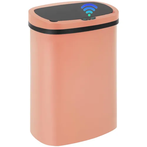 Vista 18 de Basurero automático de 13 galones para cocina con tapa, bote de basura sin contacto con sensor de movimiento - higiénico, control de olores