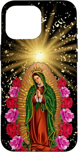 Vista 19 de Funda para iPhone 16 Nuestra Señora Virgen De Guadalupe Virgen María