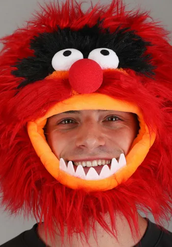 Vista 3 de Sombrero de Disfraz Animal Jawesome de The Muppets Multicolor