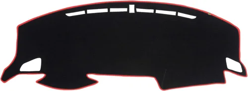 Vista 28 de Cubierta de tablero para Ho-nda Civic 2011-2006 (para conducción a la izquierda), alfombrilla antirreflejos, protector solar antideslizante (negro)