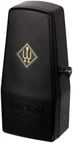 Vista 2 de METRONOMO PLASTICO - Wittner (826) (Sistem Taktell) (Junior) (Negro)