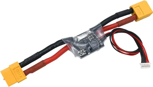 Vista 3 de APM 2.5 2.6 2.8 para módulo de potencia Pixhawk 30V 90A con 5.3V DC BEC con enchufe T XT60 para RC Drone Helicopter Part Quadcopters Accesorios