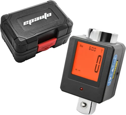 Vista 8 de EPAuto Adaptador de par digital de 1/2 pulgada, 29.5-147.6 ft-lb