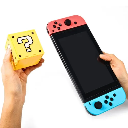 Vista 5 de Nintendo Switch Storage Card Case - Protective and Compact Travel Storage Case for Switch Games Fits up to 16 Game Cards (Yellow)