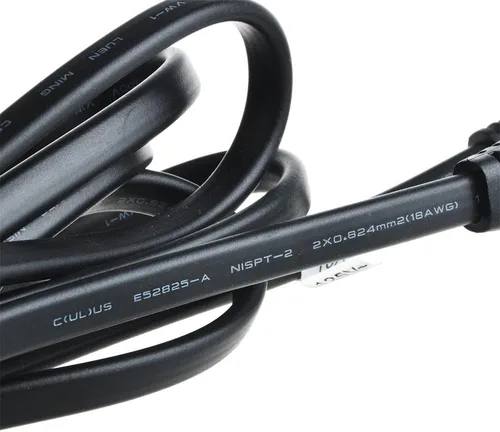 Vista 3 de ABLEGRID 6ft AC Power Cord Cable for Sony Portable Boombox AM/FM Radio CD Player CFD Series CFD-151 CFD-222 CFD-250