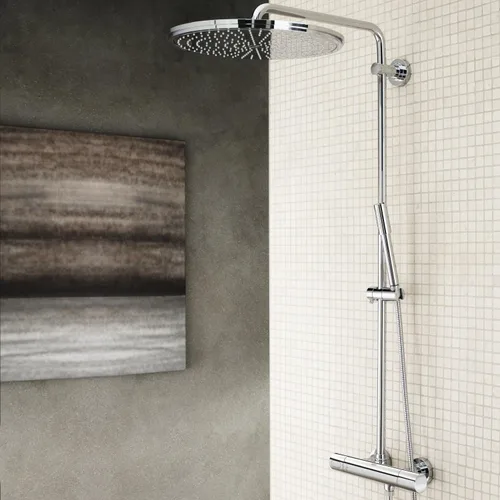 Vista 3 de GROHE 27174001 Termostato de sistema de ducha de lluvia 400