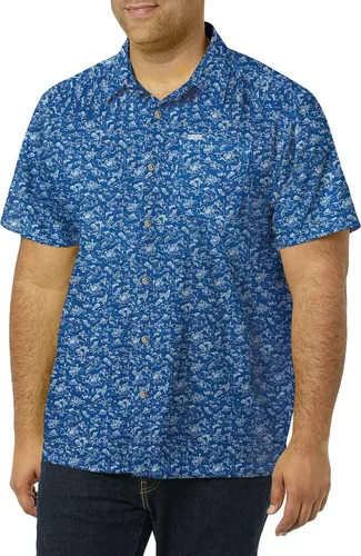 Vista 62 de Columbia - Camisa Super Slack Tide Camp de manga corta para hombre