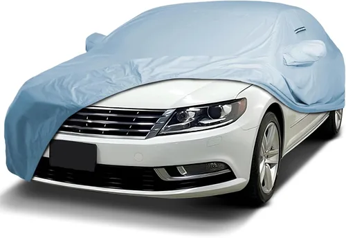 Vista 42 de iCarCover Funda de automóvil prémium para Volkswagen Jetta Sedan 2006-2025, resistente, impermeable, para todo tipo de clima, ajuste personalizado