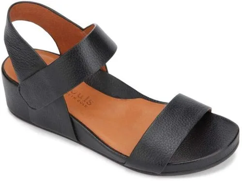 Vista 3 de Gentle Souls by Kenneth Cole Women's Sandalia de tacón de dos bandas Gisele