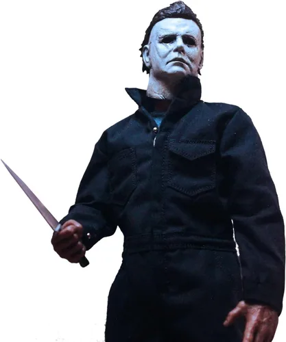 Vista 2 de Figura de acción de Michael Myers de Halloween 2018 de 12 pulgadas