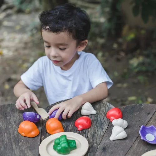 Vista 8 de PlanToys - Juguete educativo ecológico, multicolor (3431)