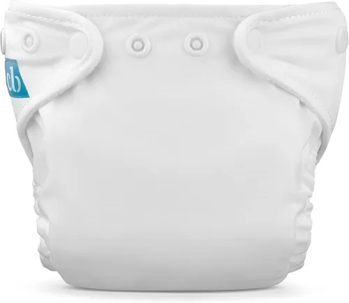 Vista 15 de Charlie Banana Pañales de tela, reutilizables, lavables, ajustables, talla única, para bebés y niños pequeños, con inserto absorbente, aviador