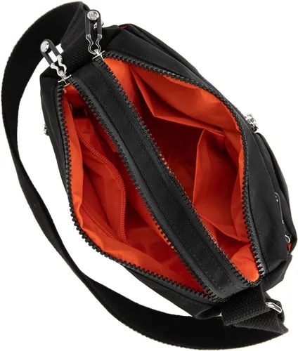 Vista 5 de ETidy Bolso cruzado para mujer, impermeable, ligero, casual, de hombro, bolso de libros