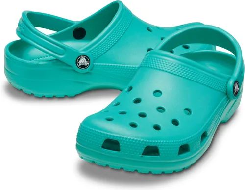 Vista 3 de Crocs ZUEGO CLÁSICO unisex Adulto Talla: UK- M7W9 Color: Verde, Laguna, 6 UK M/ 7 UK W (M7W9)