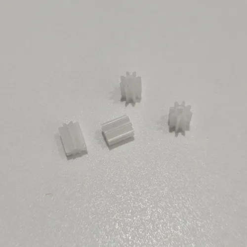 Vista 10 de for E99 PRO 2 Mini Drone for Motor Arm Shell/Propeller Protective Frame Gears Blade Clip for DIY(12PCS Blade Guard)