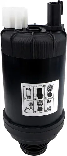 Vista 3 de 7023589 Filtro de combustible Separador de agua para cargadores Bobcat S450 S510 S530 Compatible con excavadoras S550 S590 S650 S740 S770 S850