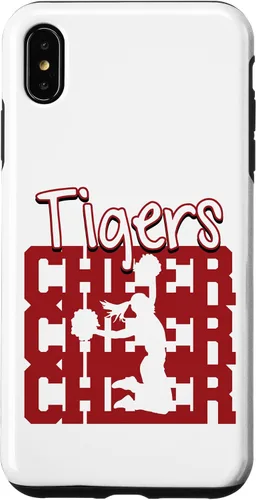 Vista 10 de Tigers Cheer Back to School Cheerleading Spirit M Case for iPhone 17