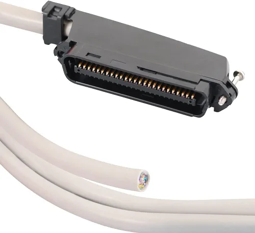 Vista 11 de ICC Cable Telco CAT3 de 25 pares, hembra a extremo abierto, 24AWG, CMR