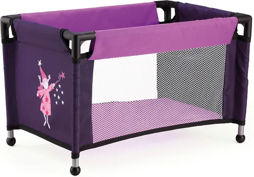Vista 3 de Bayer Design Cochecito de Muñeca Combi Grande Set - Morado - Moderno Cochecito Convertible para Muñecas con Cuna Extraíble Juego de cochecito