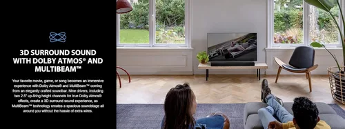 Vista 4 de Harman-Kardon Enchant-900 Barra de sonido con un subwoofer Enchant (2025)