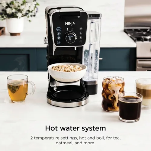 Vista 7 de Ninja Cafetera de goteo especial, DualBrew Pro, negro CFP307