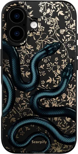 Vista 78 de SCORPIFY - Funda para iPhone 17 Pro Max Leopardo negro transparente LP-Negro Transparente Leopardo