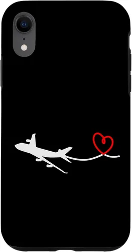Vista 25 de Funda de aviación para iPhone 17 con modo de avión en vacaciones para hombres y mujeres