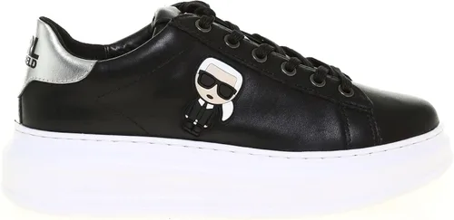 Vista 4 de KARL LAGERFELD Kapri Karl Ikonic Womens Black Sneakers