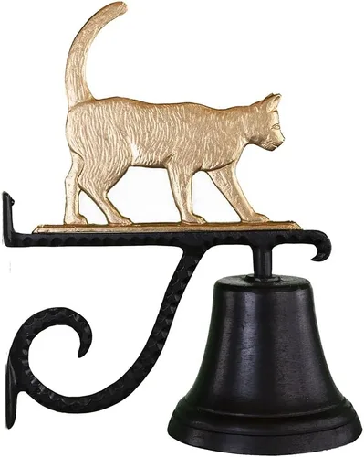 Vista 26 de Montague Metal Products Campana de fundición con bajo dorado