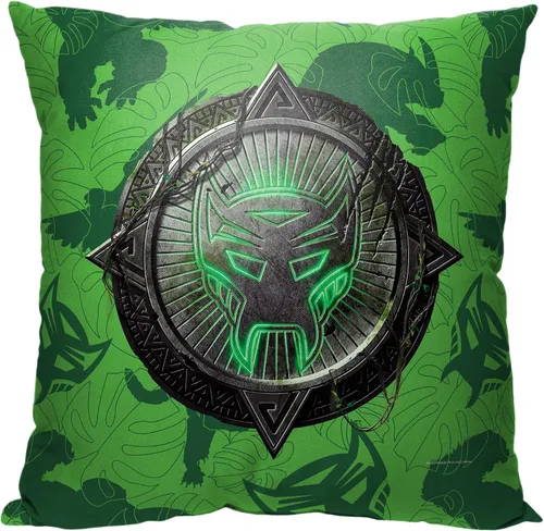 Vista 6 de Northwest Almohada Transformers, 18" x 18", Autobot Shield