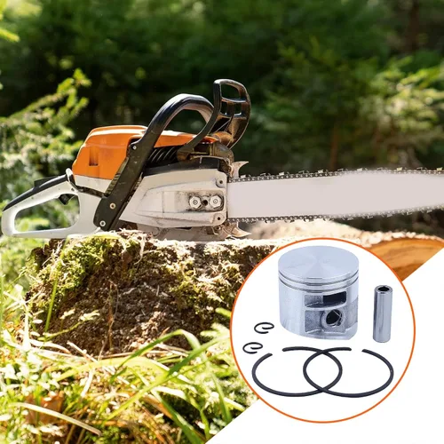 Vista 6 de Kit de anillo de pistón de 1.760 in para cilindro de motosierra Stihl MS271 MS271C MS 271 271C MS261 MS261C # 1141 030 2012