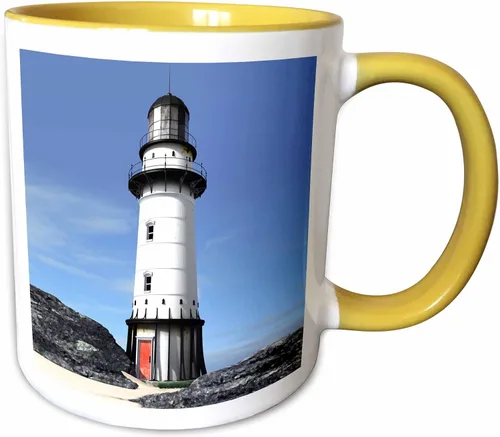Vista 11 de 3dRose Luz Cámara – Luz Cámara – Tazas, Negro/Blanco