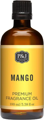 Vista 77 de P&J Trading - Aceite perfumado de cuero 100ml - Aceite aromático para fabricación de velas, jabón, aceite para difusores