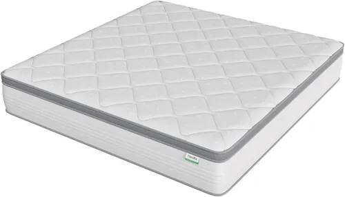 Vista 9 de Novilla Colchón híbrido tamaño Queen de 10 pulgadas en caja, colchón de resortes interiores de bolsillo Queen para aislamiento de movimiento, alivio