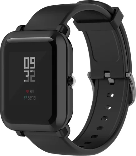Vista 6 de Fundas protectoras de pantalla compatibles con Amazfit GTS 2 Mini/Bip U Pro/Bip S/Bip Lite/Bip 1S/Bip Lite 1S/Amazfit A1608 Watch Soft Metal