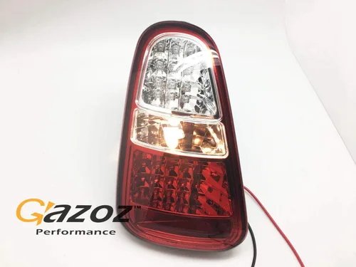 Vista 7 de Luces traseras LED humo Lámparas traseras W reverso se adapta 04-06 Mini Cooper R50 R52 R53