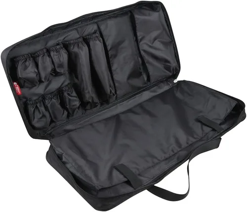 Vista 3 de Hermitshell Bolsa de transporte de almacenamiento para Pioneer DJ DDJ-FLX4 2-deck Rekordbox y Serato DJ Controller (solo bolsa)