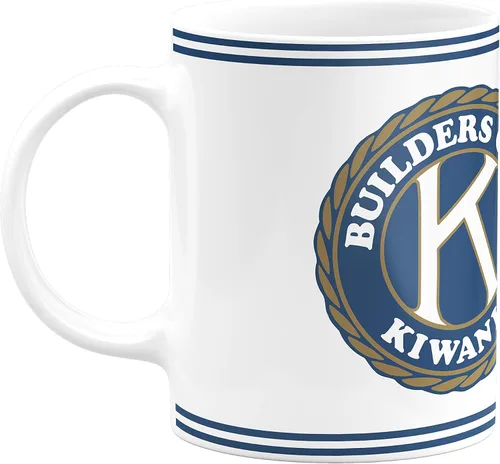 Vista 10 de Kiwanis International Ceramic Coffee Mug 11 OZ Tea Cup (Kiwanis International - 1)