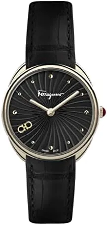 Vista 6 de Ferragamo Reloj suizo para mujer Colección Cuir