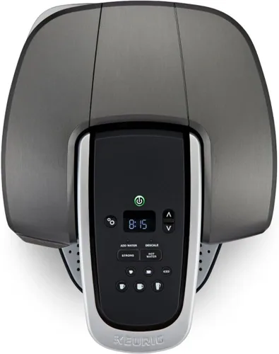 Vista 2 de Keurig K-Elite - Cafetera de cápsulas K-Cup de una sola porción con ajuste de café helado
